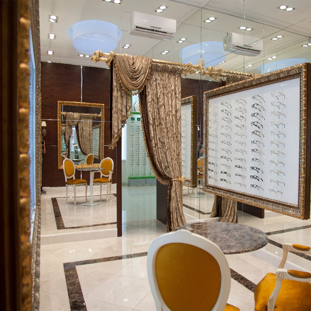 Optics shop